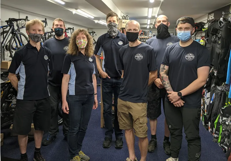 Inspiral Cycles Team Photo